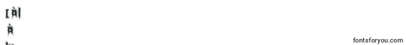 Countsuckulaacad-Schriftart – bengalische Schriften